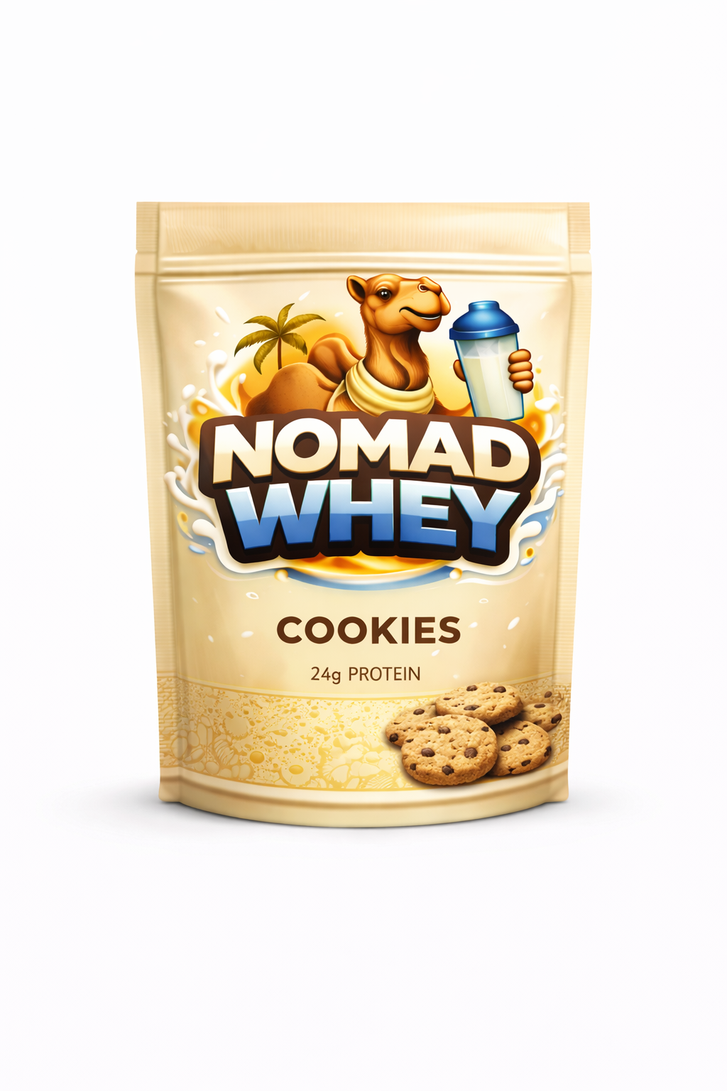 WHEY Lait de chamelle - COOKIES 500g
