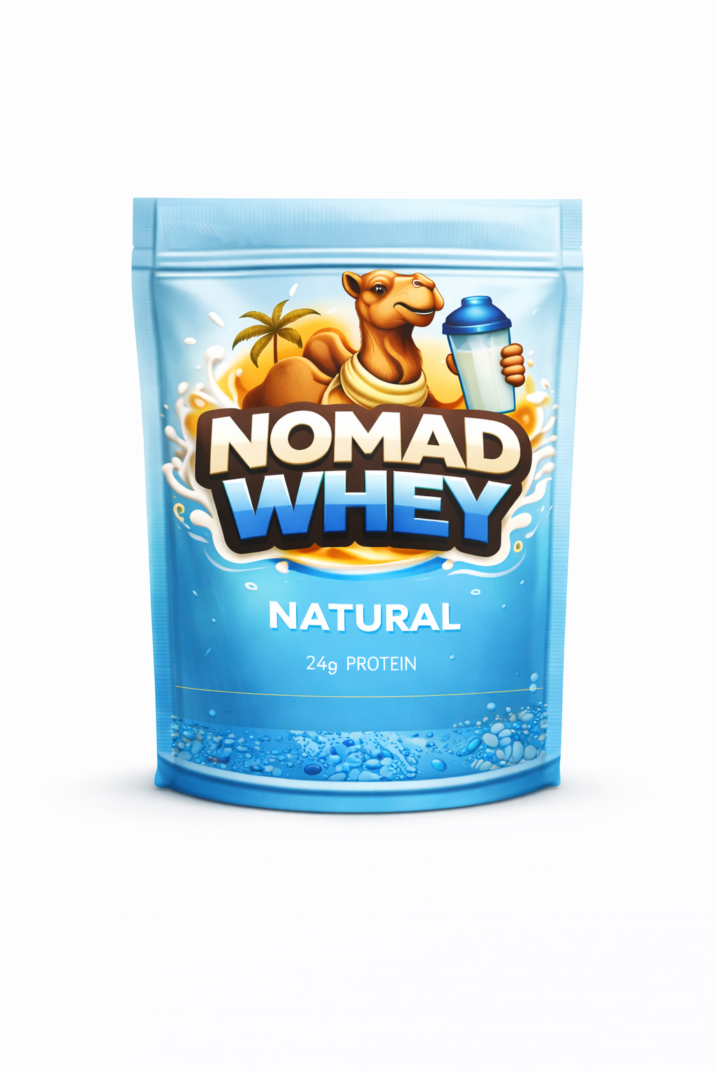 WHEY Lait de chamelle - Nature 500g