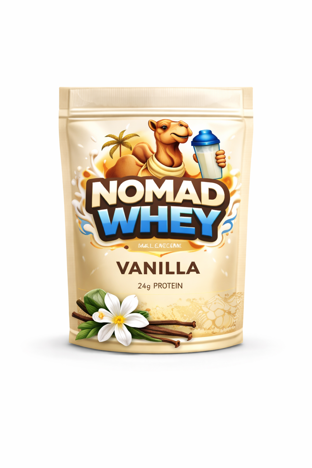 WHEY Lait de chamelle - VANILLE 500g