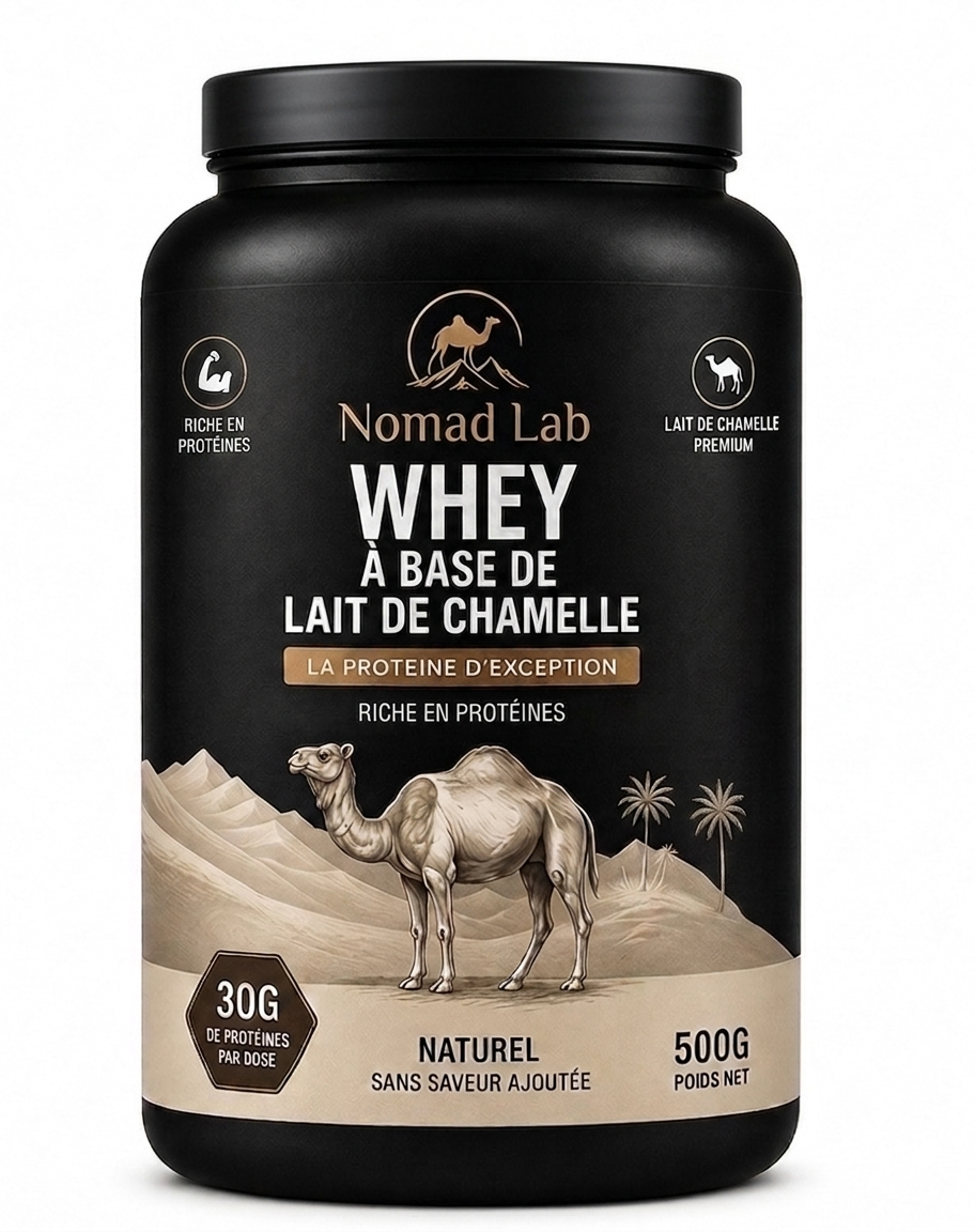 WHEY Lait de chamelle - NATURE 500g